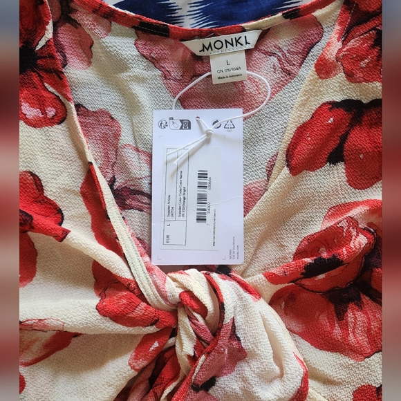 Monki Relaxed Romper - Picture 5 of 6